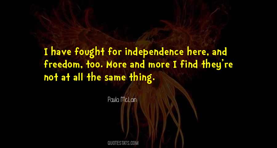 Paula Mclain Quotes #520078