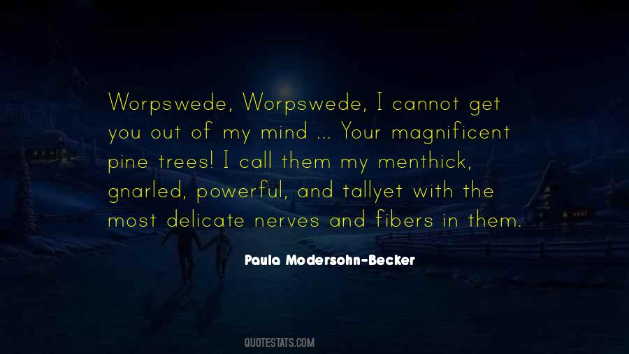 Paula Modersohn-becker Quotes #1014442