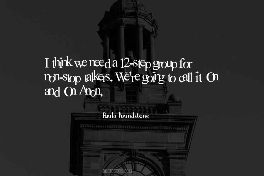 Paula Poundstone Quotes #636245