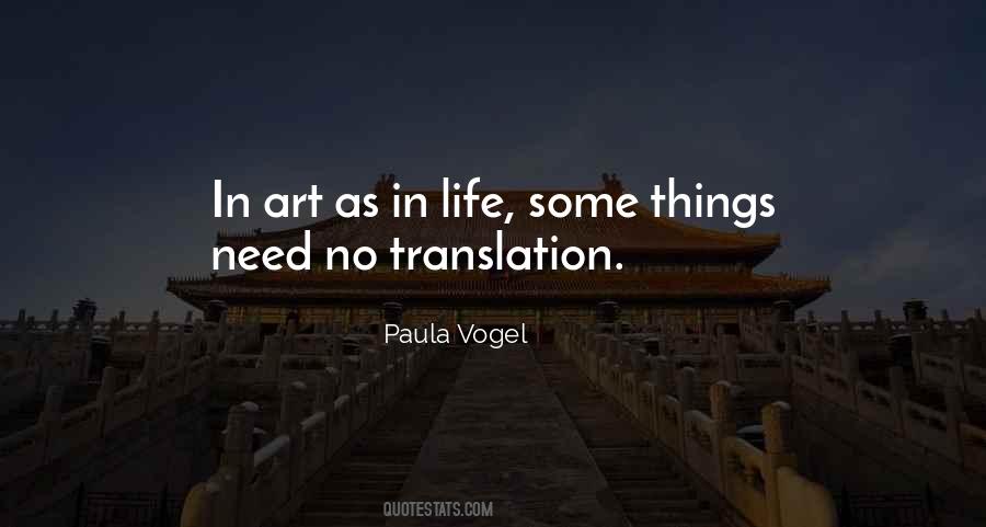 Paula Vogel Quotes #1713533