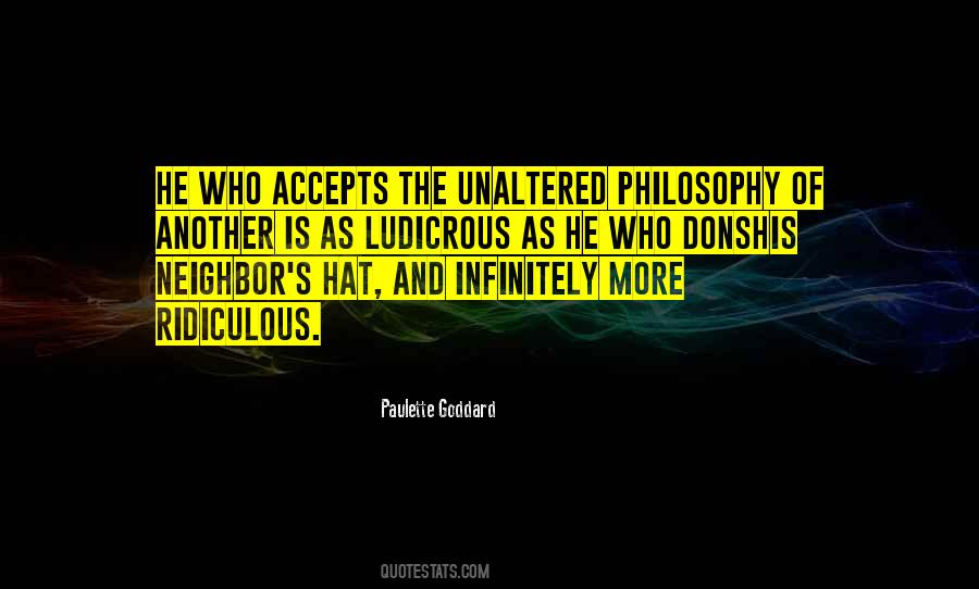Paulette Goddard Quotes #844797