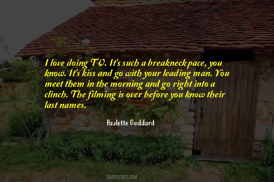 Paulette Goddard Quotes #982853