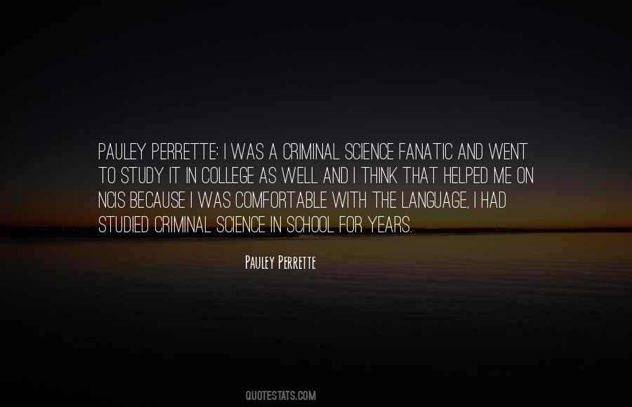 Pauley Perrette Quotes #750315