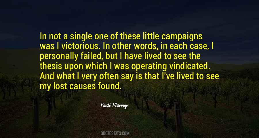 Pauli Murray Quotes #1128761