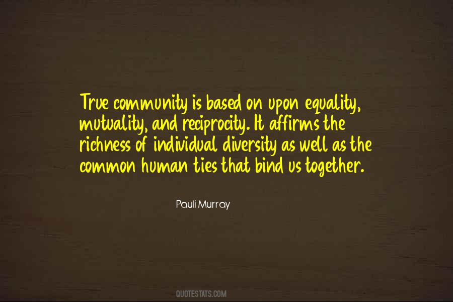 Pauli Murray Quotes #227395