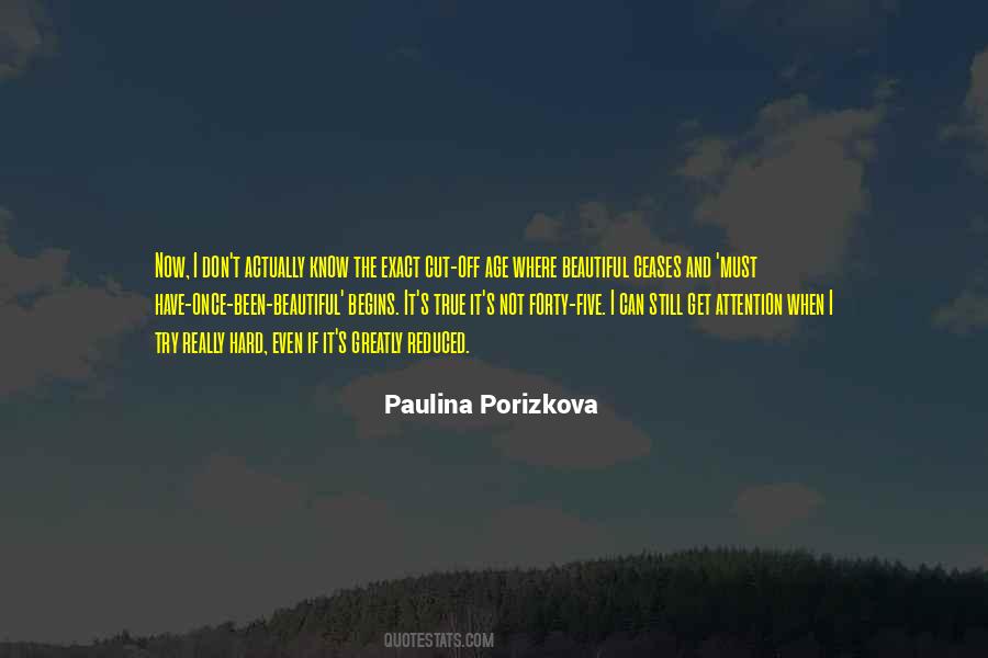 Paulina Porizkova Quotes #1040502