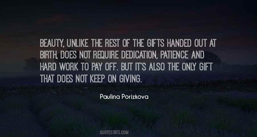 Paulina Porizkova Quotes #1655065