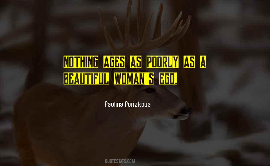 Paulina Porizkova Quotes #544230