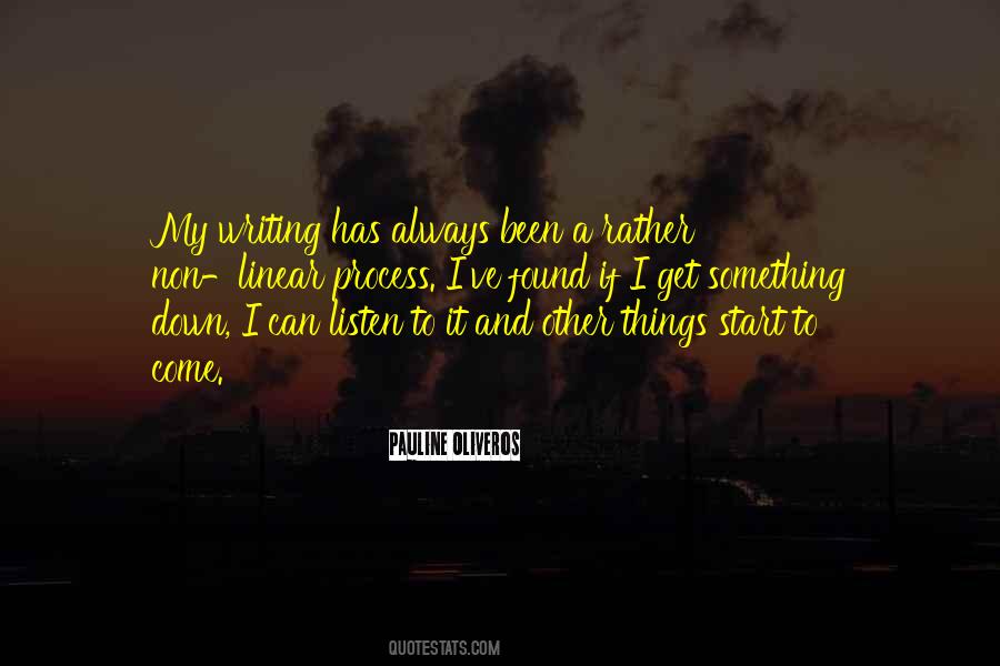 Pauline Oliveros Quotes #393205