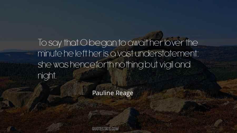 Pauline Reage Quotes #1289616