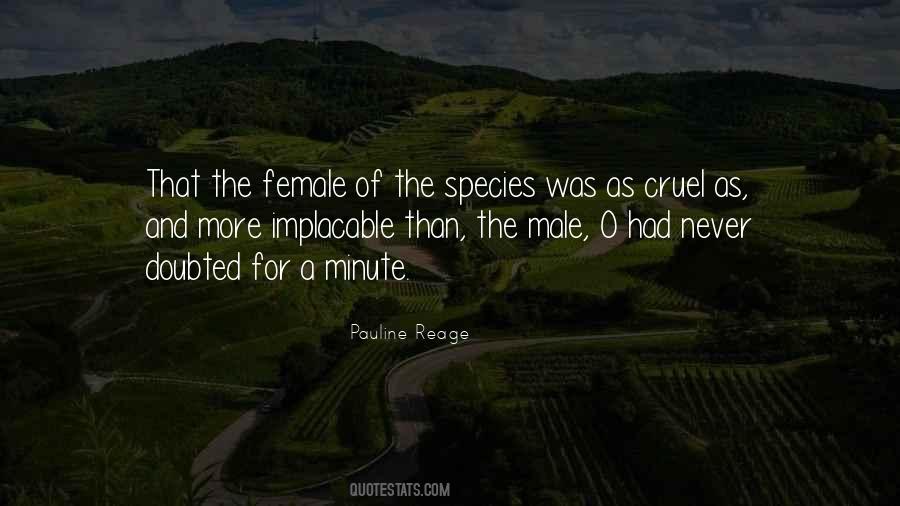 Pauline Reage Quotes #1763362