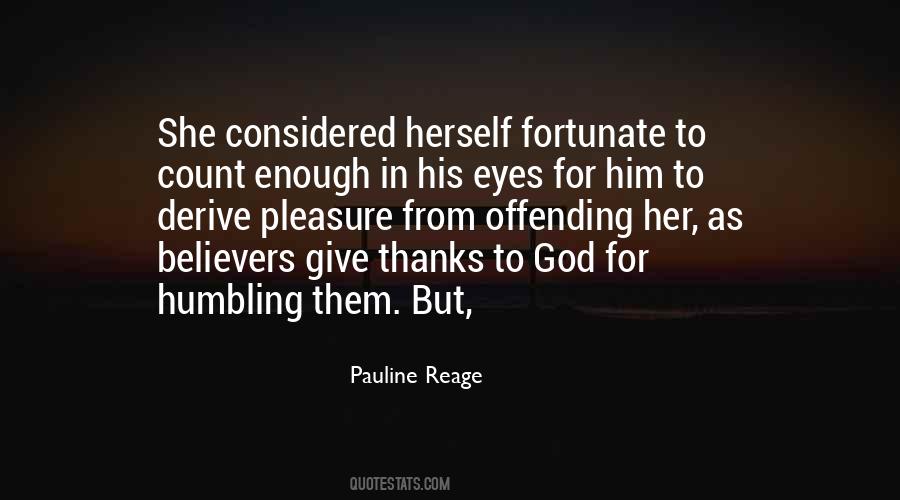 Pauline Reage Quotes #603220