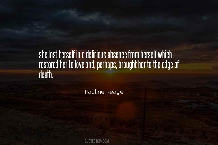 Pauline Reage Quotes #620764