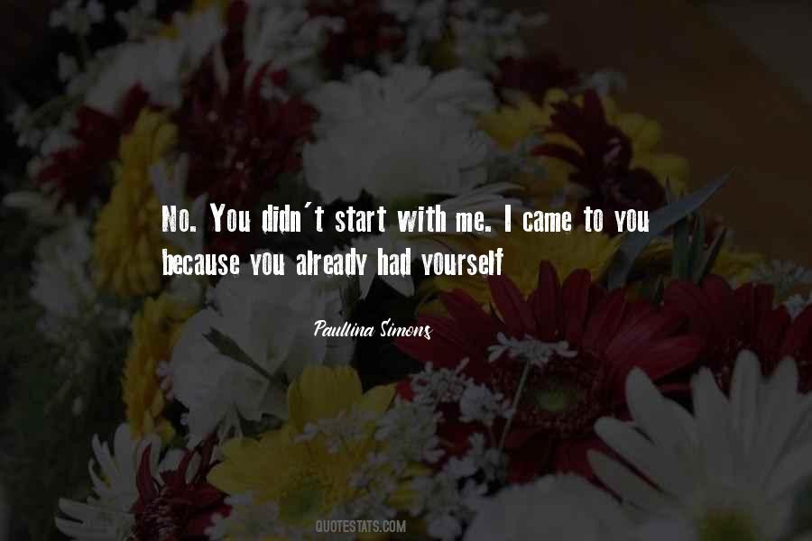 Paullina Simons Quotes #1008883