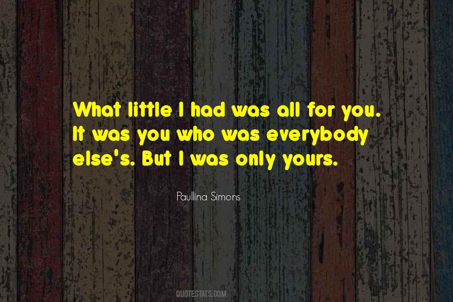 Paullina Simons Quotes #427404