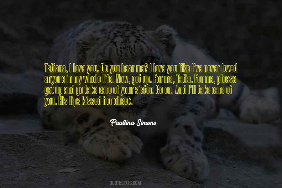 Paullina Simons Quotes #973910