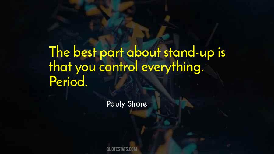 Pauly Shore Quotes #1532814