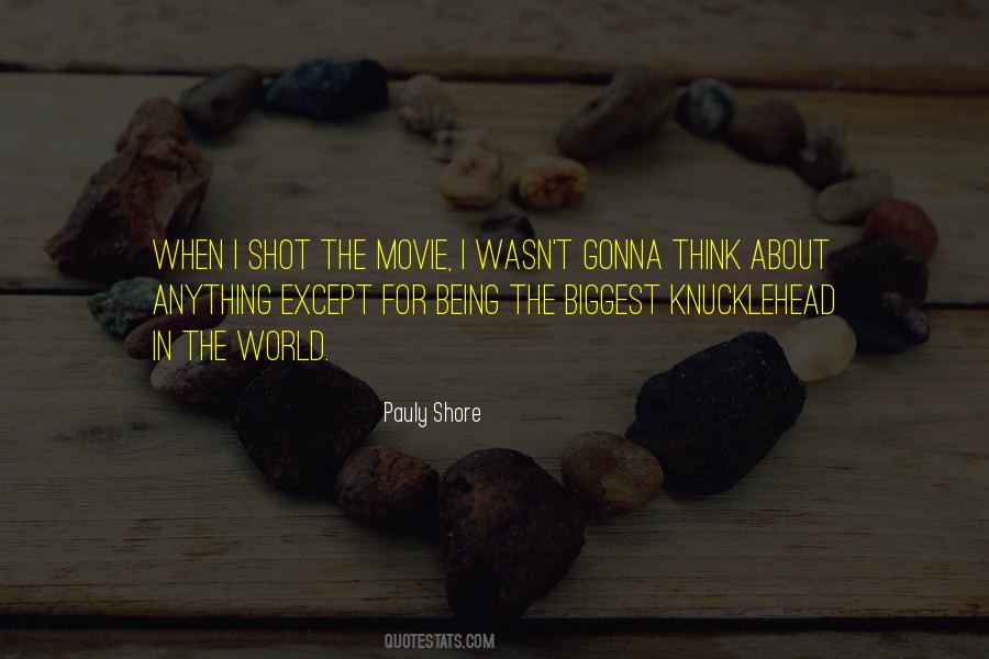 Pauly Shore Quotes #980486