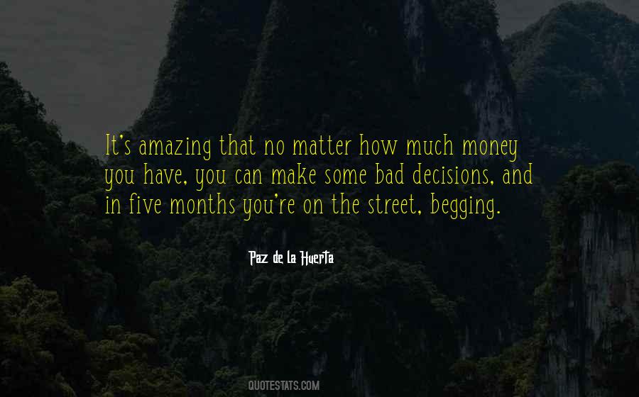 Paz De La Huerta Quotes #1166843