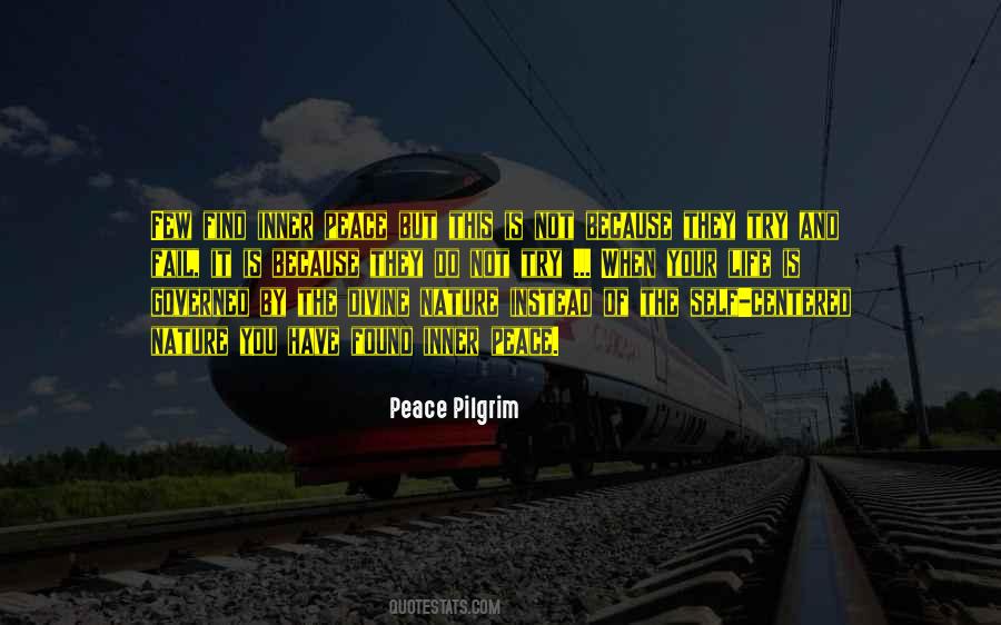 Peace Pilgrim Quotes #1081429