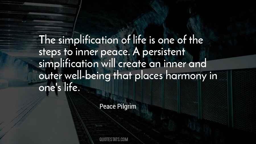 Peace Pilgrim Quotes #319456