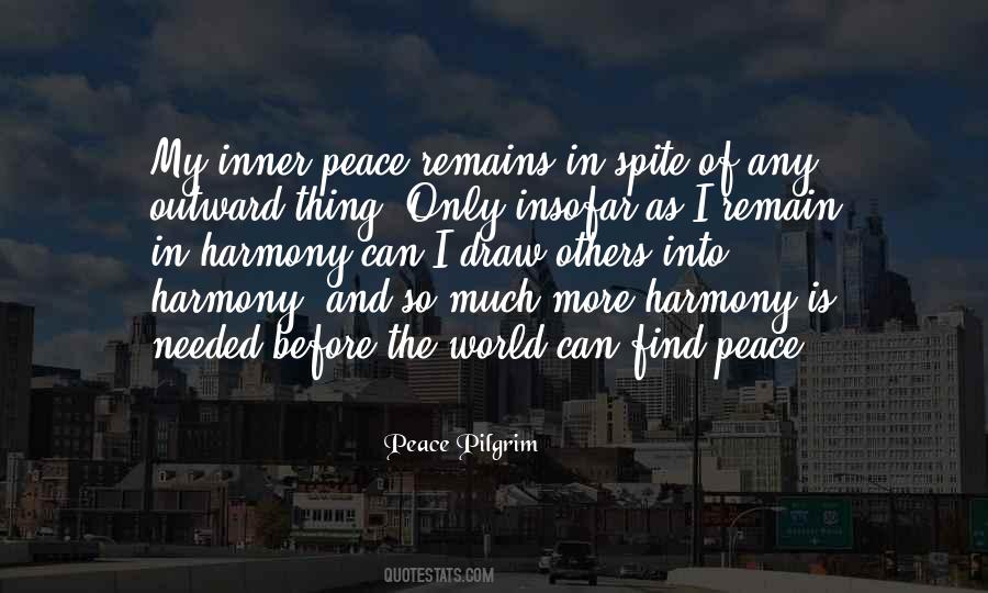 Peace Pilgrim Quotes #334444