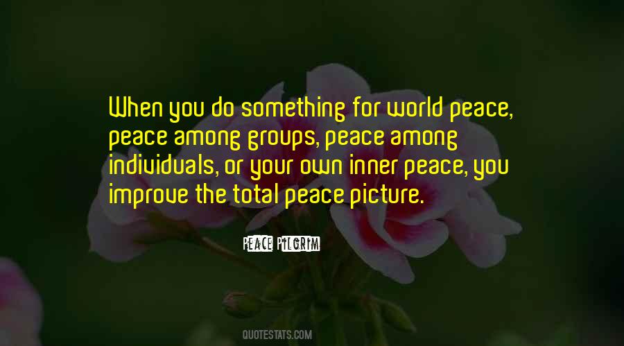 Peace Pilgrim Quotes #544445