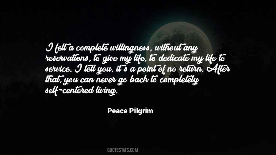 Peace Pilgrim Quotes #749030