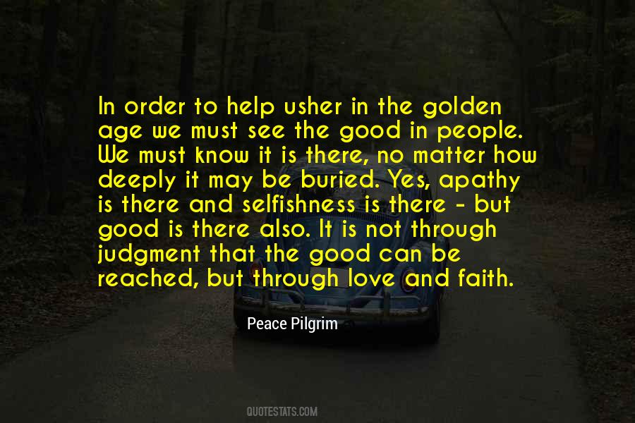 Peace Pilgrim Quotes #787335