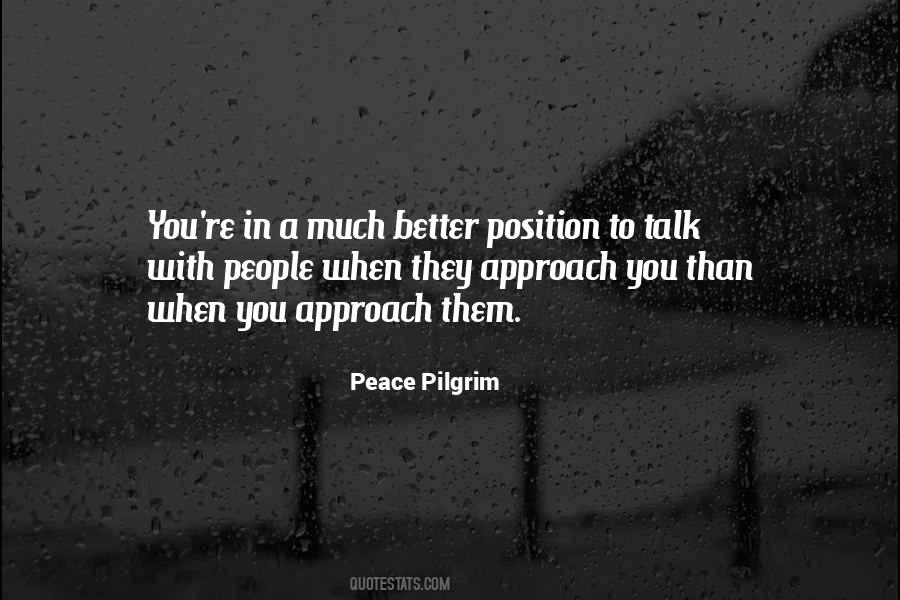 Peace Pilgrim Quotes #790638