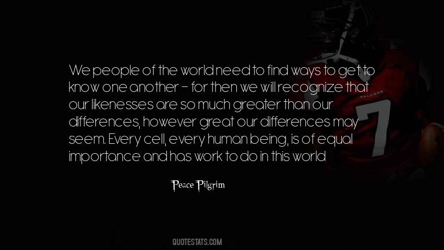 Peace Pilgrim Quotes #796424