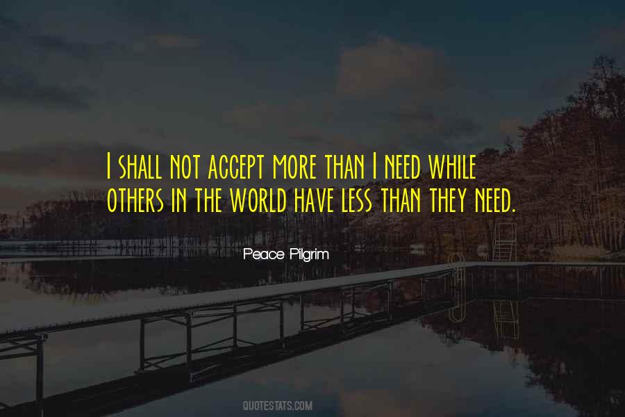 Peace Pilgrim Quotes #87135