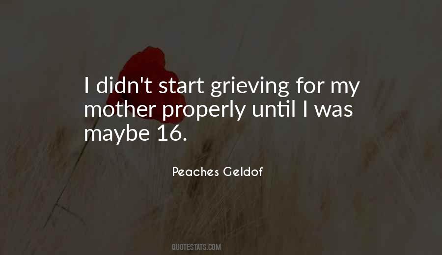 Peaches Geldof Quotes #1436667
