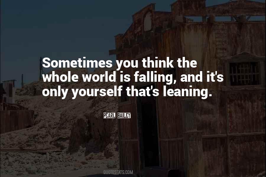 Pearl Bailey Quotes #553510