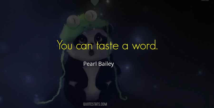 Pearl Bailey Quotes #781479