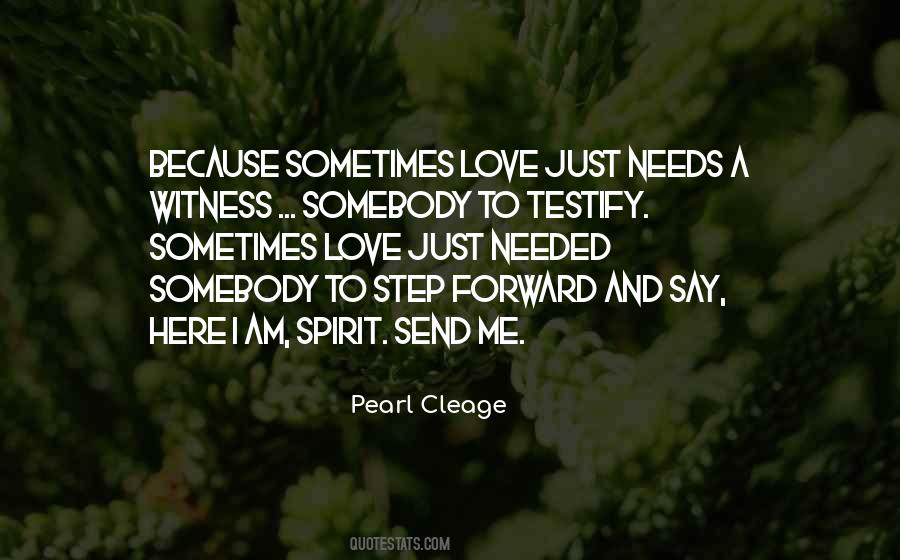 Pearl Cleage Quotes #1165301