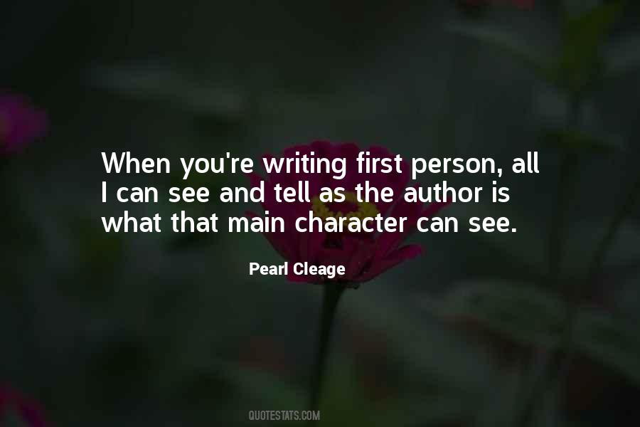 Pearl Cleage Quotes #1171353