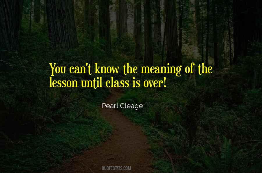 Pearl Cleage Quotes #1195742