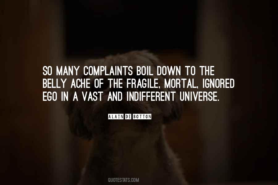 Quotes About Fragile Ego #355421