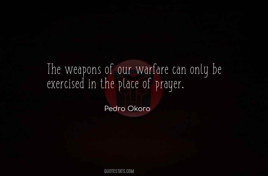 Pedro Okoro Quotes #1292752