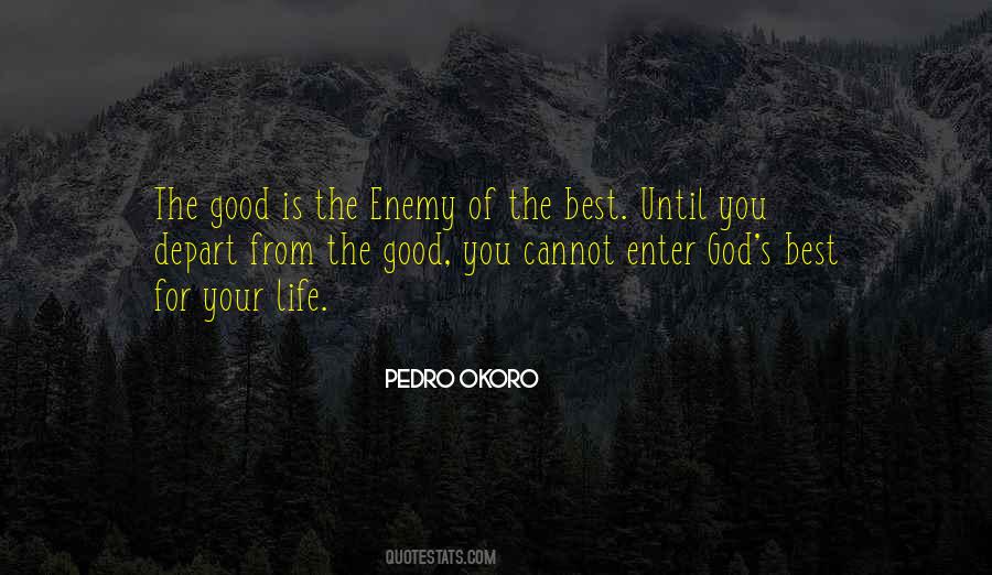 Pedro Okoro Quotes #1747939