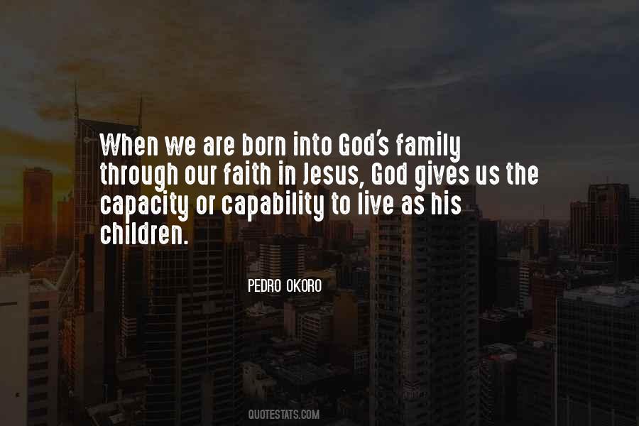 Pedro Okoro Quotes #1856212