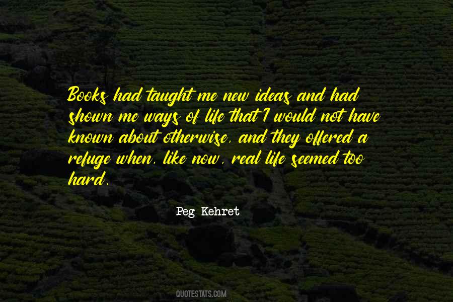 Peg Kehret Quotes #1361682