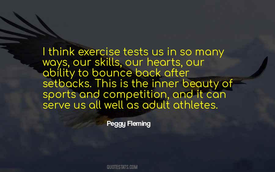 Peggy Fleming Quotes #1321248