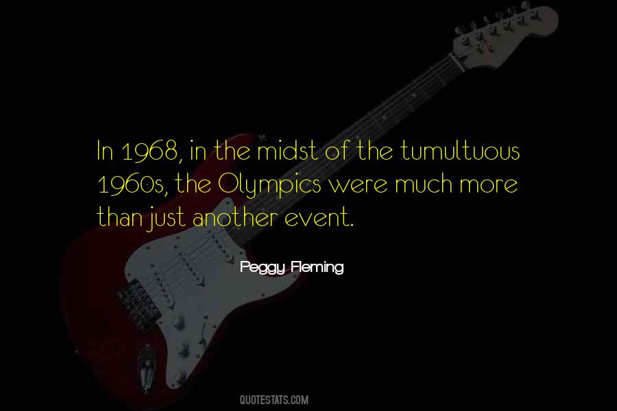 Peggy Fleming Quotes #94114