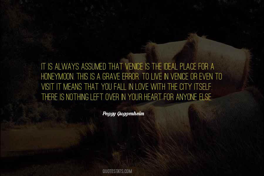 Peggy Guggenheim Quotes #1221149