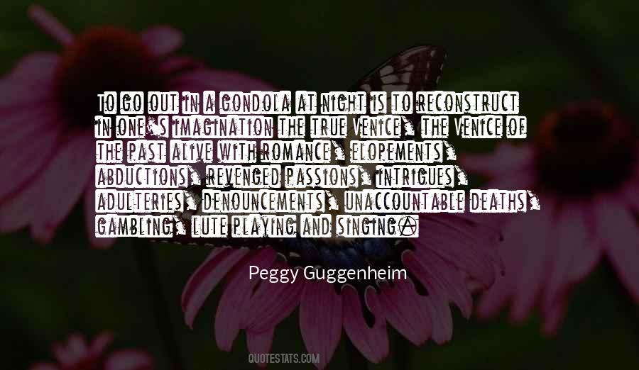 Peggy Guggenheim Quotes #151728