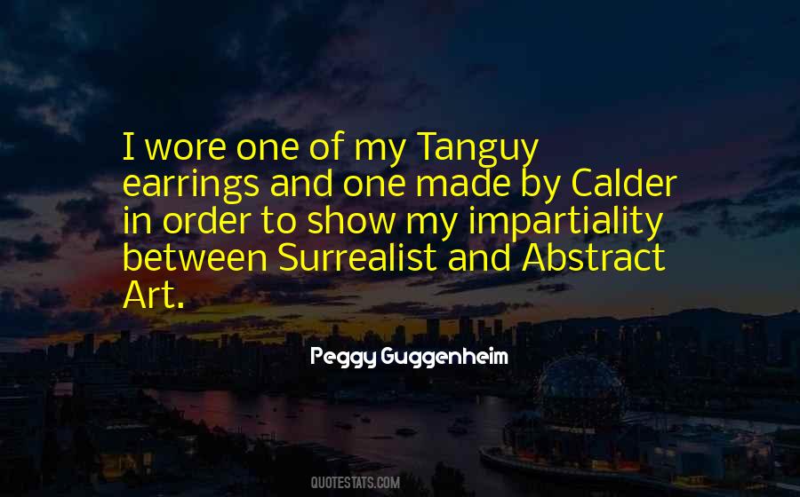 Peggy Guggenheim Quotes #1714853