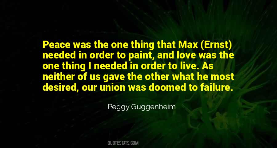 Peggy Guggenheim Quotes #1798311