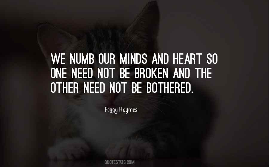 Peggy Haymes Quotes #1187799